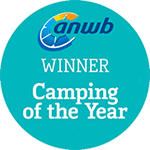 Award ANWB, meilleur camping européen de l'année 2019