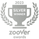 Zoover Award Silver 2023