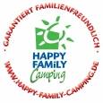 Happy Family Camping