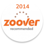 Zoover 2014 recommended