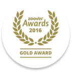 Zoover Awards 2016 - Gold Award