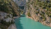 Campingplatz Die Verdon-Schlucht