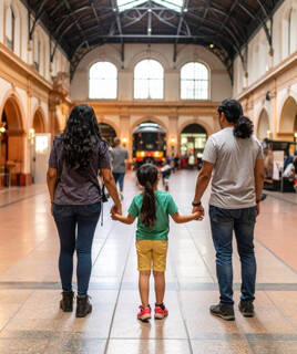 Die kulturellen und historischen Stätten besichtigen Homair