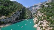 Campsite The Verdon Gorge