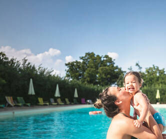 Camping voor baby's en jonge kinderen