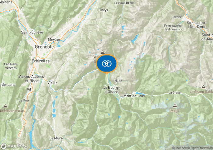 Bekijk de camping op de kaart