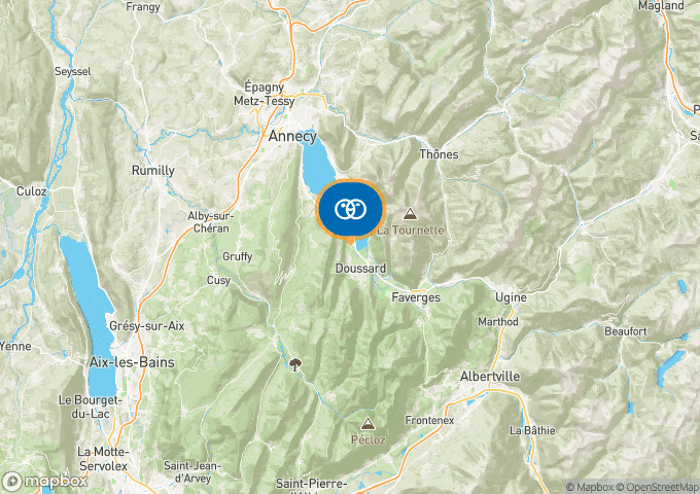 Bekijk de camping op de kaart