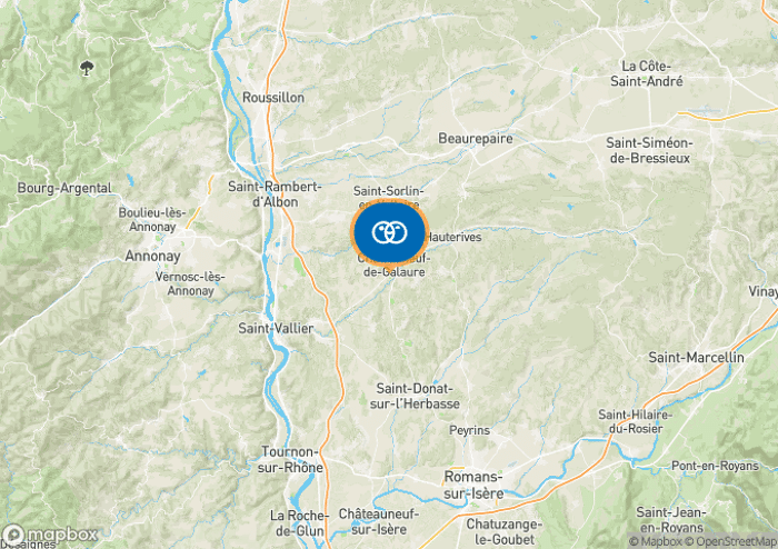 Bekijk de camping op de kaart