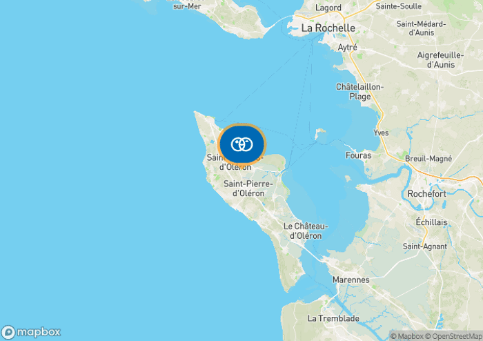 Bekijk de camping op de kaart