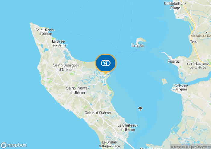 Bekijk de camping op de kaart