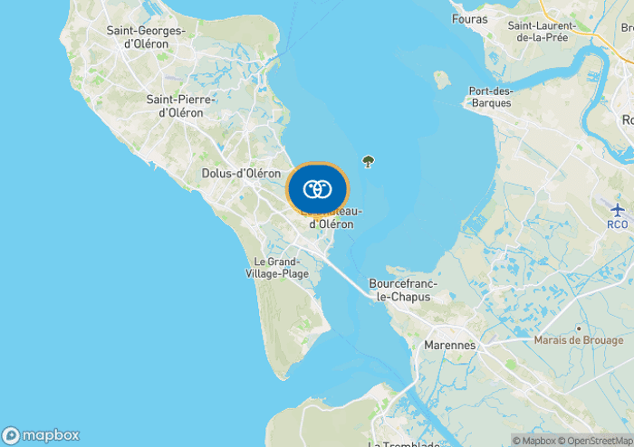 Visualizza il campeggio sulla mappa