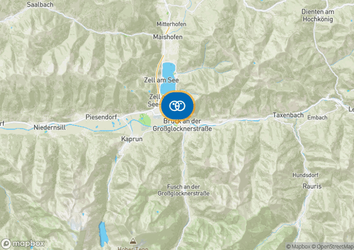 Bekijk de camping op de kaart