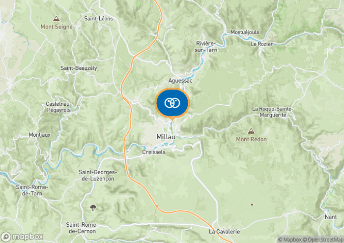 Bekijk de camping op de kaart