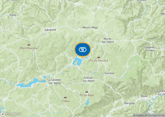 Bekijk de camping op de kaart