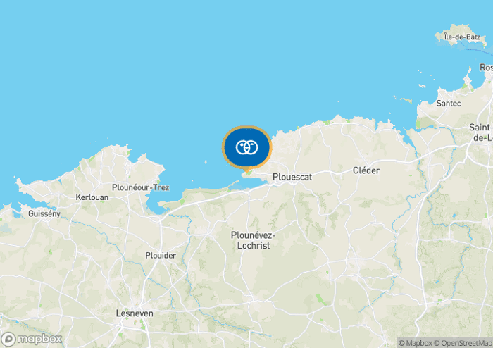 View the campsite on the map