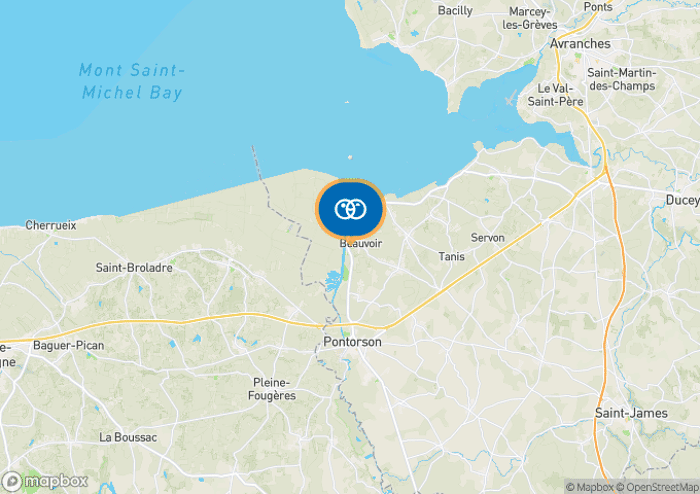 View the campsite on the map