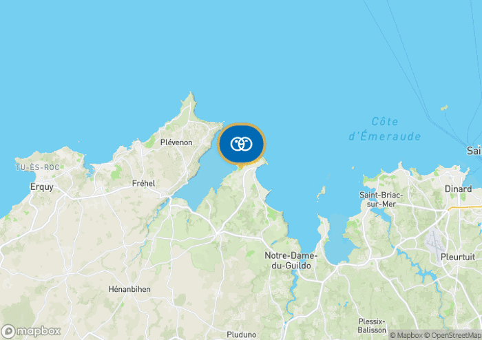 Bekijk de camping op de kaart