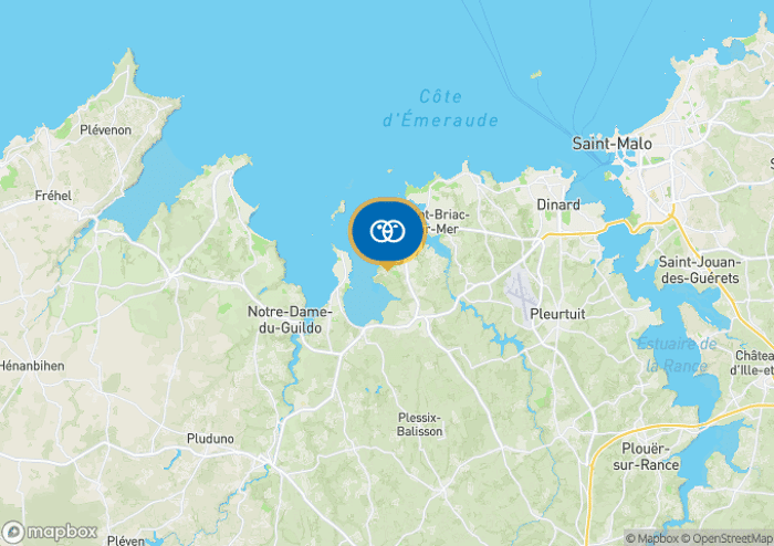 Bekijk de camping op de kaart