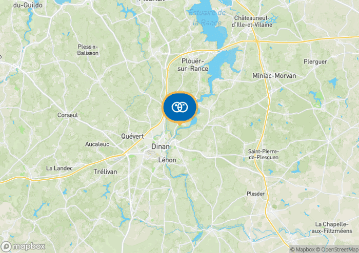 Bekijk de camping op de kaart