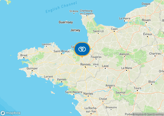 View the campsite on the map