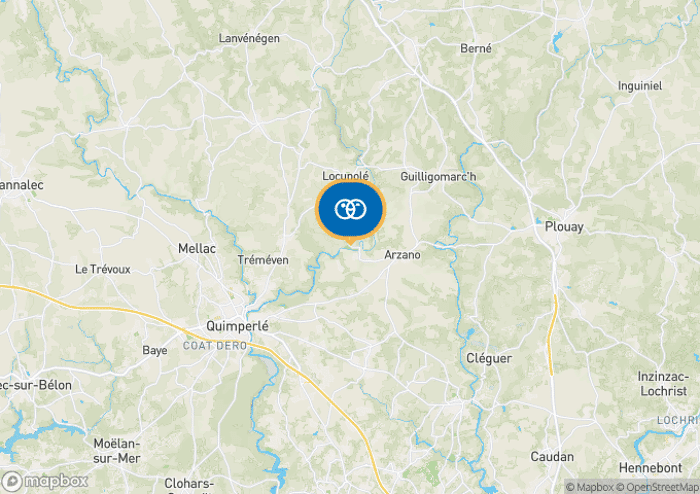 View the campsite on the map