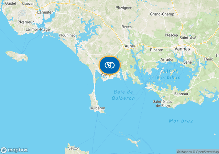 View the campsite on the map