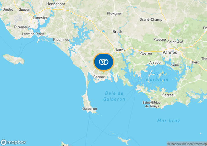 Bekijk de camping op de kaart