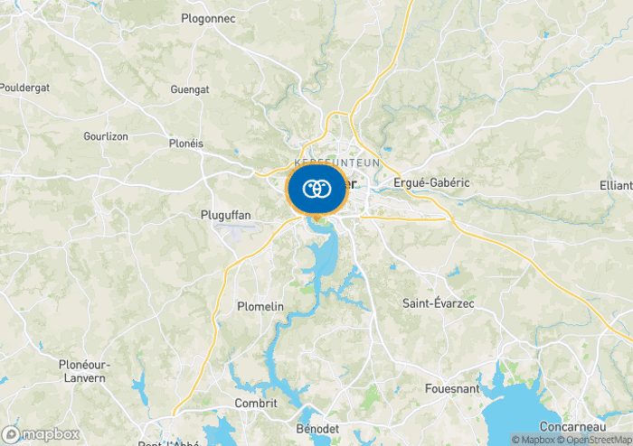 Localisez le camping sur la carte