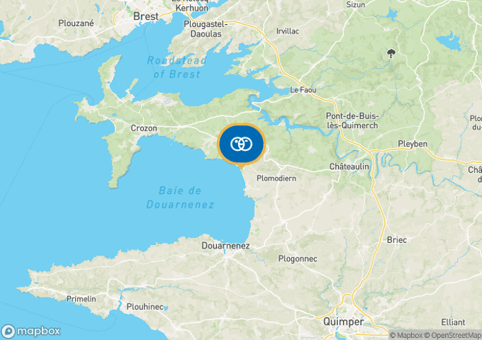 View the campsite on the map