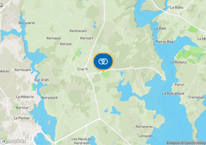 View the campsite on the map