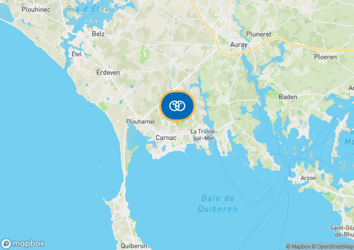 Bekijk de camping op de kaart