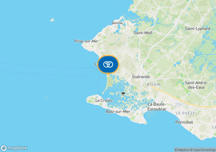 View the campsite on the map