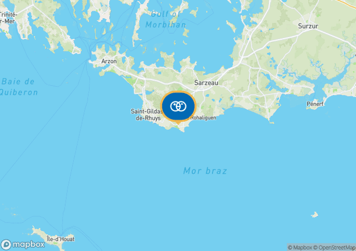 View the campsite on the map