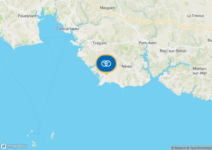 View the campsite on the map