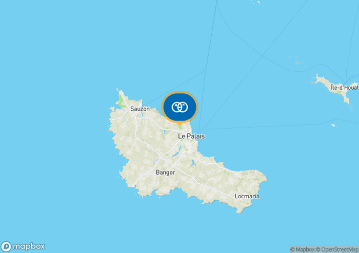 Bekijk de camping op de kaart