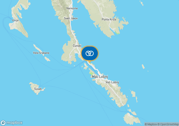 View the campsite on the map