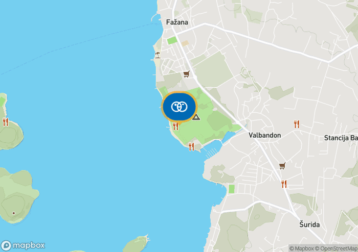 Bekijk de camping op de kaart