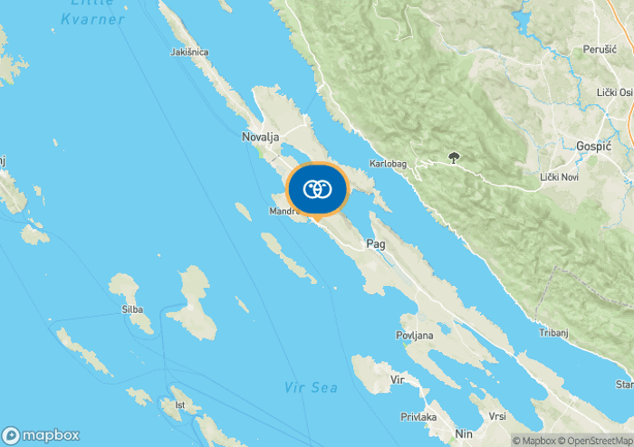 Bekijk de camping op de kaart