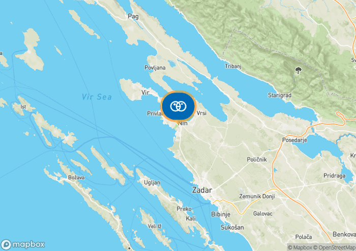 Bekijk de camping op de kaart