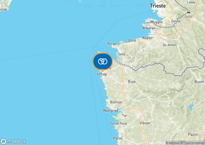 Sehen Sie den Campingplatz auf der Karte