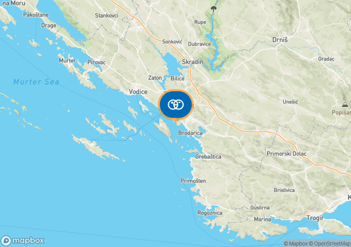 Bekijk de camping op de kaart