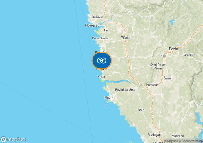 Bekijk de camping op de kaart