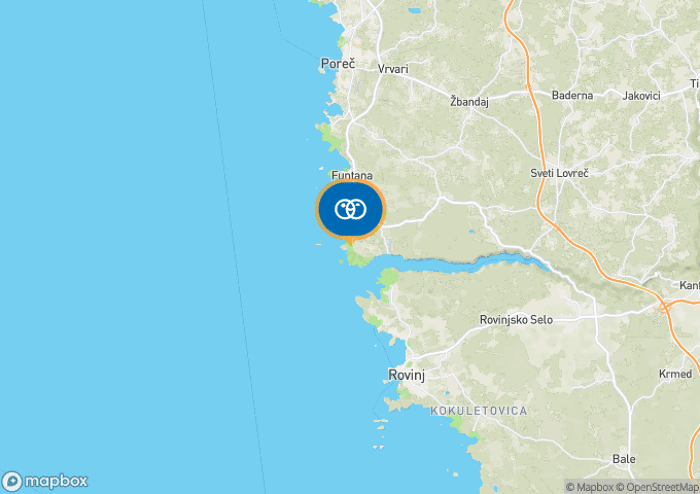 Bekijk de camping op de kaart