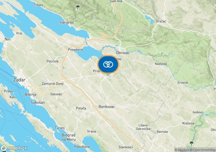 Bekijk de camping op de kaart