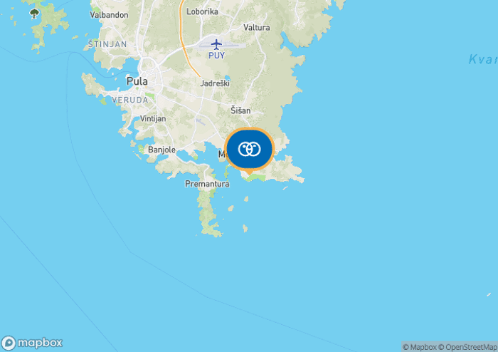 Sehen Sie den Campingplatz auf der Karte