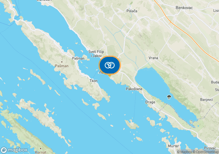 Sehen Sie den Campingplatz auf der Karte