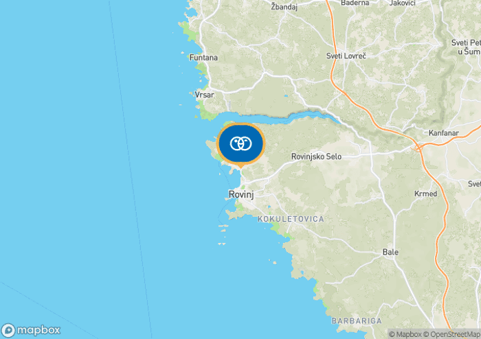 Bekijk de camping op de kaart