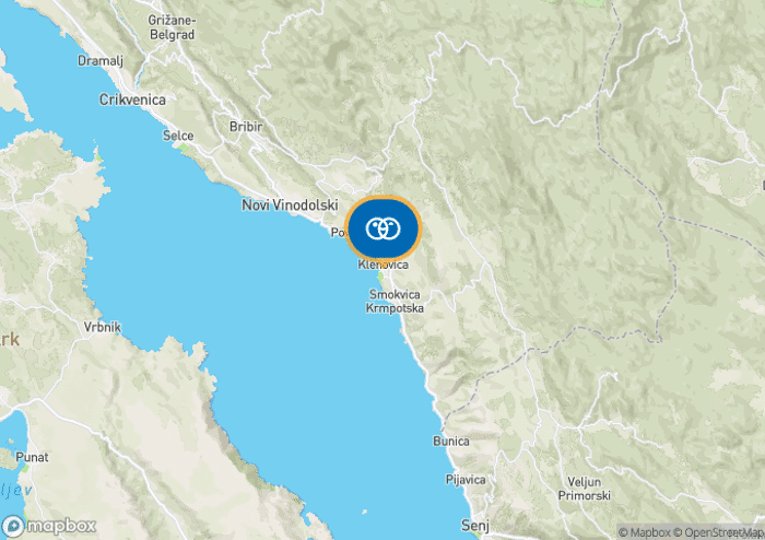 View the campsite on the map