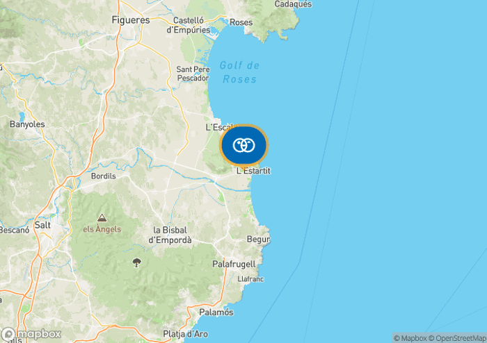 Localisez le camping sur la carte