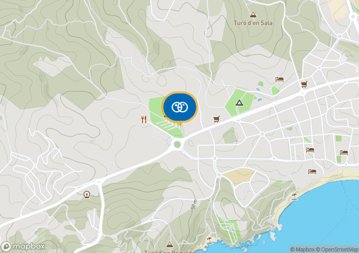 Localisez le camping sur la carte